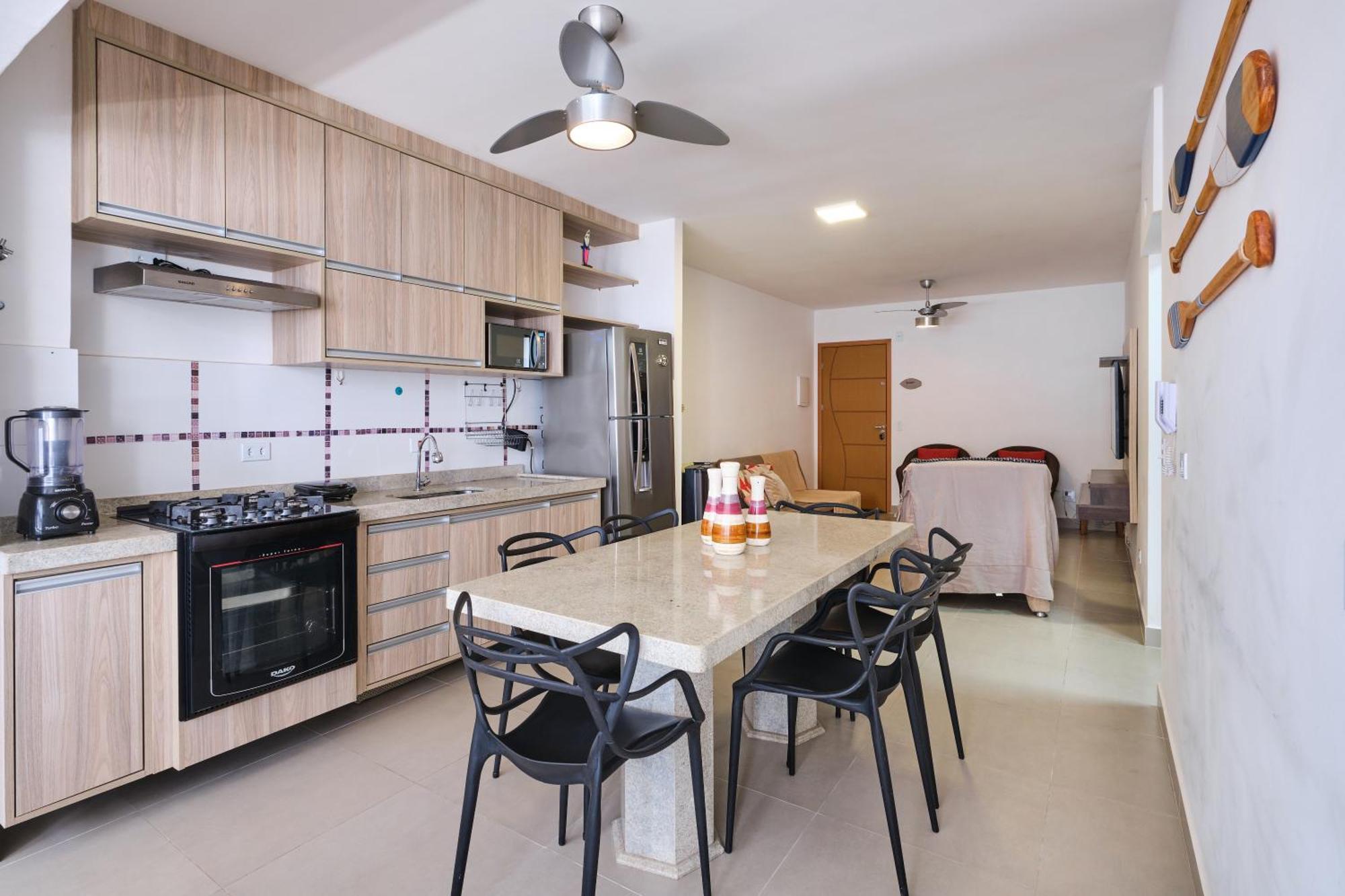 Orla Ubatuba 300 Metros - Ar Condicionado, Varanda Gourmet Buitenkant foto