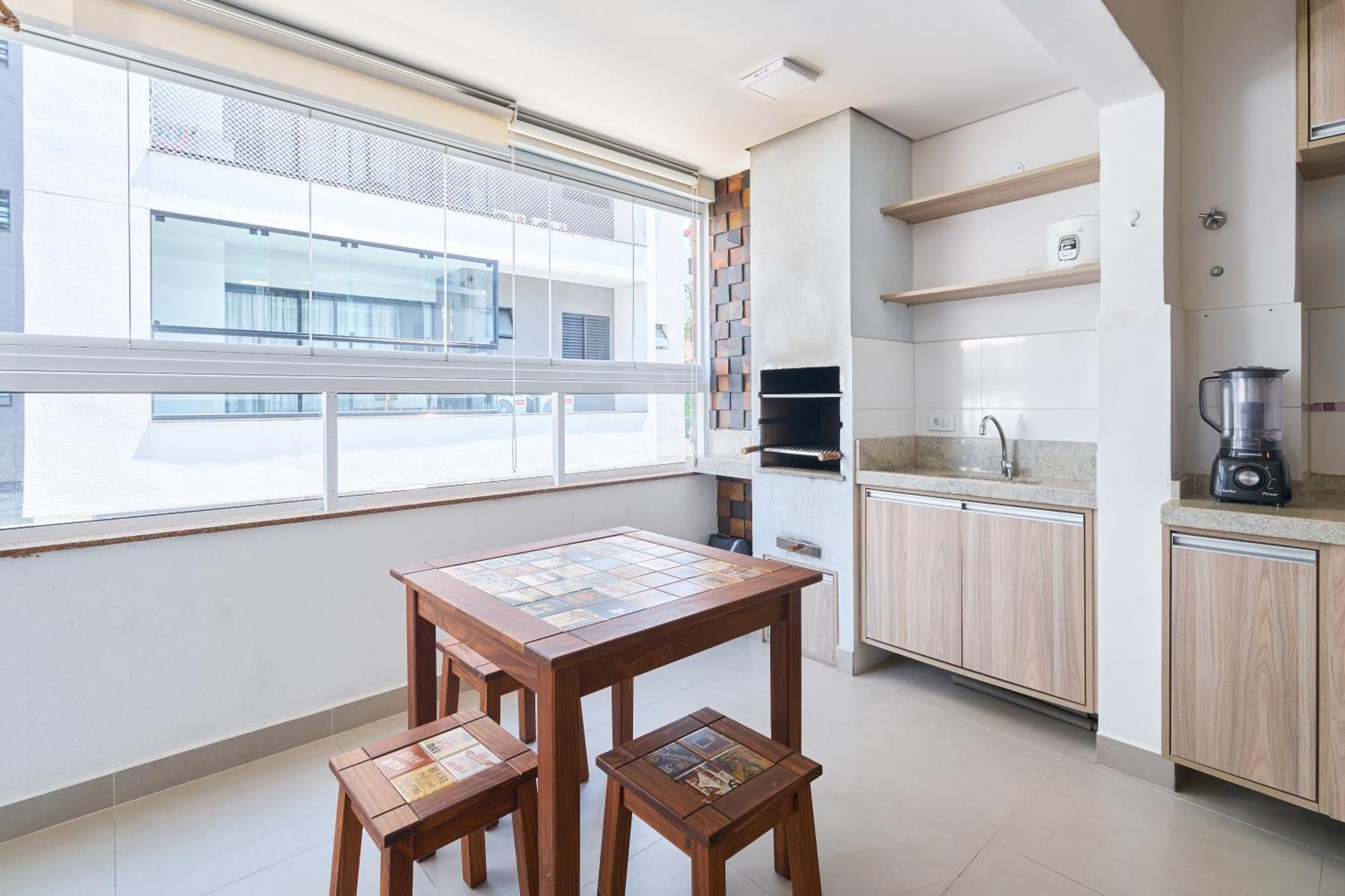 Orla Ubatuba 300 Metros - Ar Condicionado, Varanda Gourmet Buitenkant foto