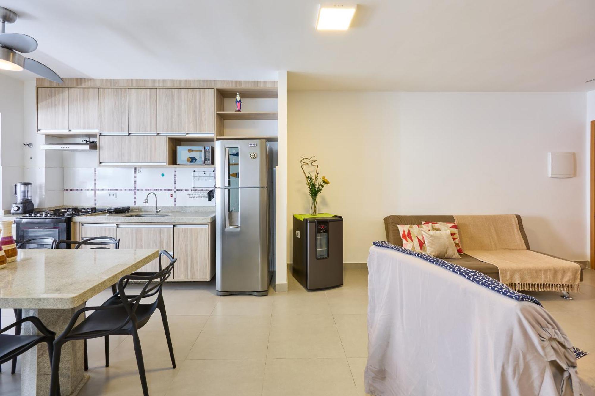 Orla Ubatuba 300 Metros - Ar Condicionado, Varanda Gourmet Buitenkant foto