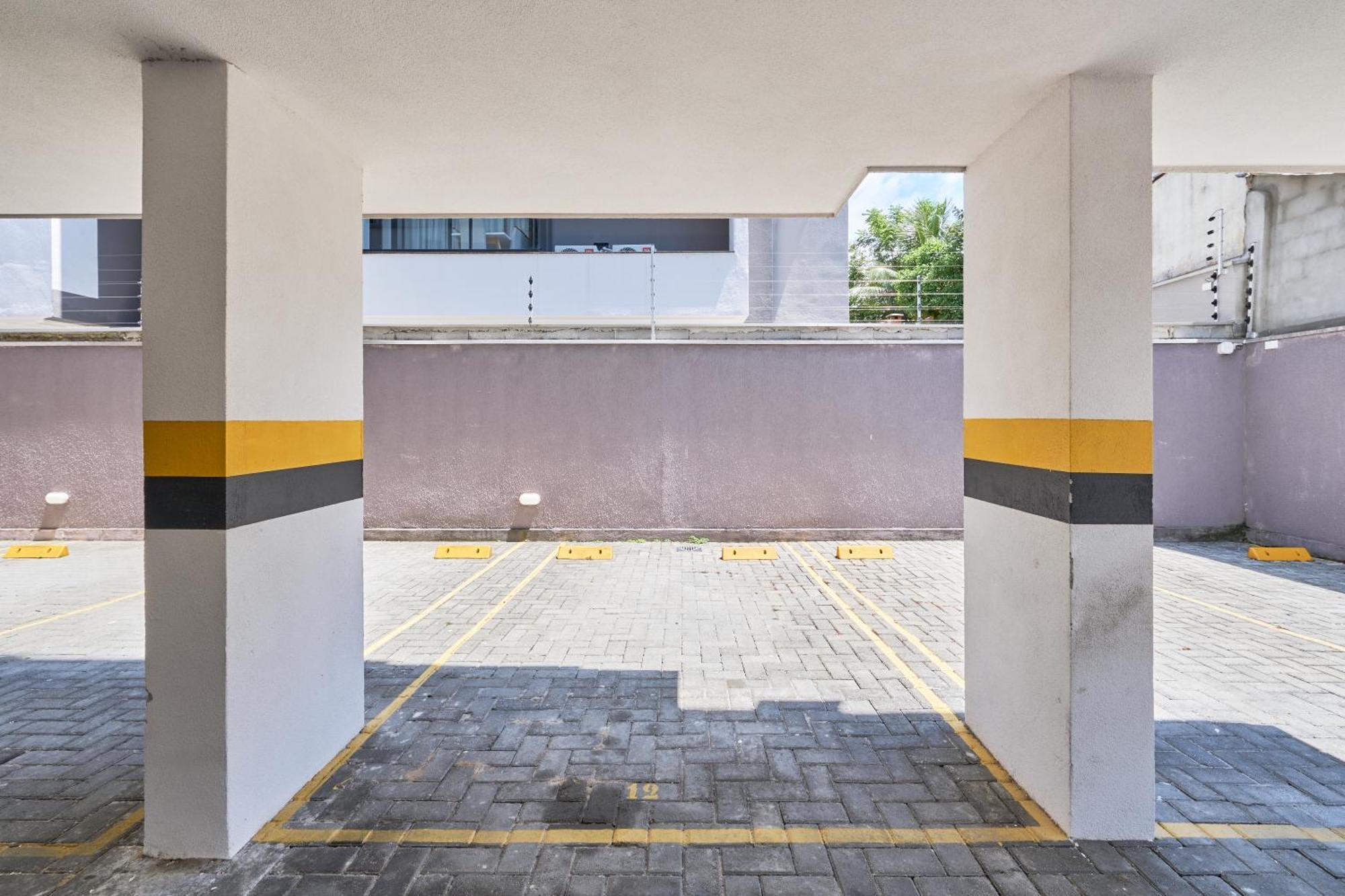 Orla Ubatuba 300 Metros - Ar Condicionado, Varanda Gourmet Buitenkant foto